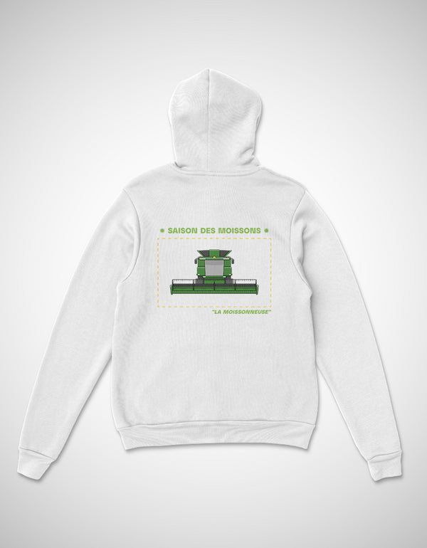 Saison des moissons Verte pull unisexe